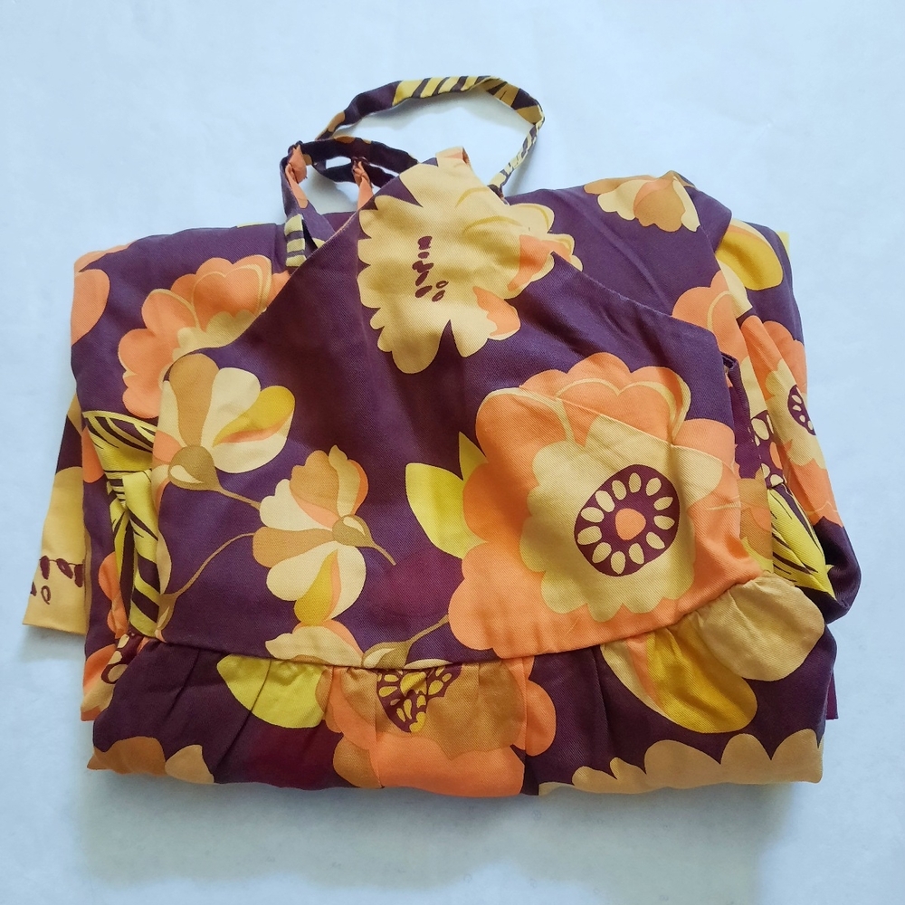 NWOT Lucy & Yak Mable TENCEL™ Lyocell Maxi Dress in Reyna Print - Size 8 / UK 12 - Picture 15 of 16